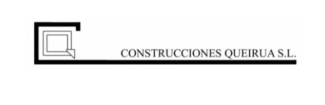 Logo construcciones queirua